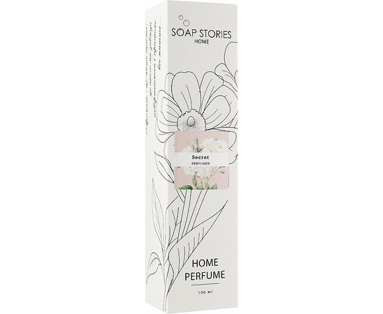 Зображення 2 Аромадифузор Soap Stories "Secret", 100 мл