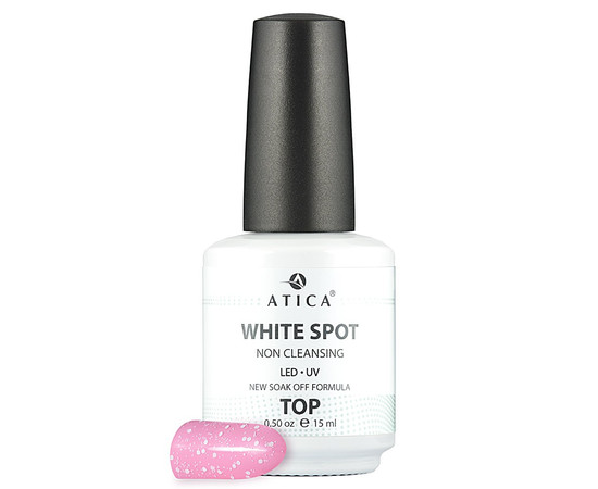Изображение 3 Топ с белыми дольками Atica Top White Spot Non Cleansing, 15 мл