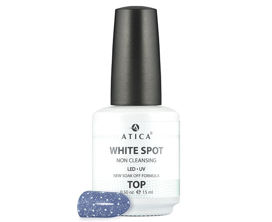 Изображение 4 Топ с белыми дольками Atica Top White Spot Non Cleansing, 15 мл