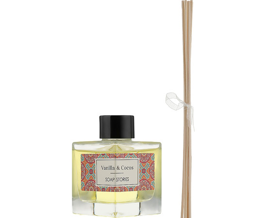 Зображення 3 Аромадифузор Soap Stories "Ваніль Кокос", 100 мл
