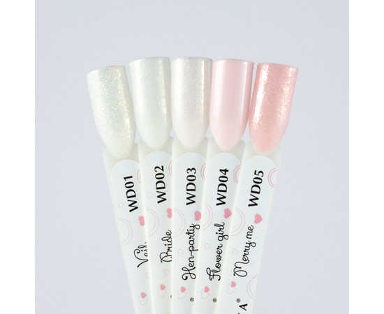 Зображення 2 Гель лак Atica WD05 Merry Me, 15 мл, Об'єм (мл, г): 15, Колір: 05