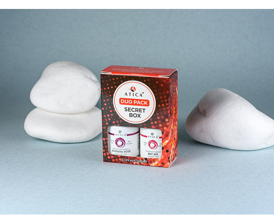 Зображення 2 Набір гель лаків Atica Secret Box 00870 2шт по 7.5 мл