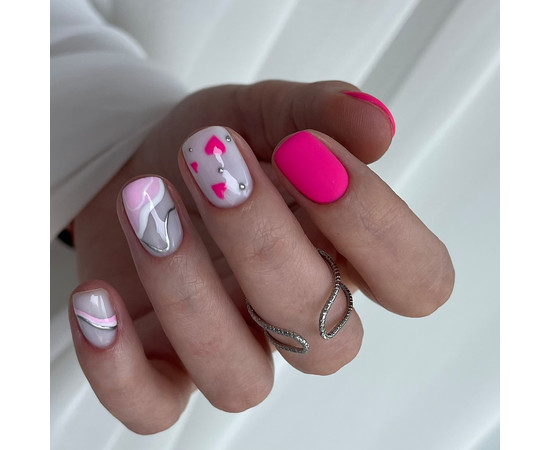 Зображення 5 Nails Of The Day Let's special Barbie – особливий неоново-рожевий гель-лак, що перекриває в один слой, 10 мл, Об'єм (мл, г): 10, Колір: Barbie