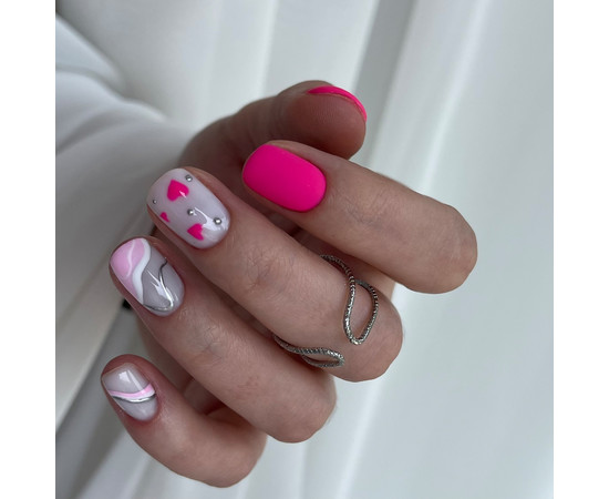 Зображення 6 Nails Of The Day Let's special Barbie – особливий неоново-рожевий гель-лак, що перекриває в один слой, 10 мл, Об'єм (мл, г): 10, Колір: Barbie
