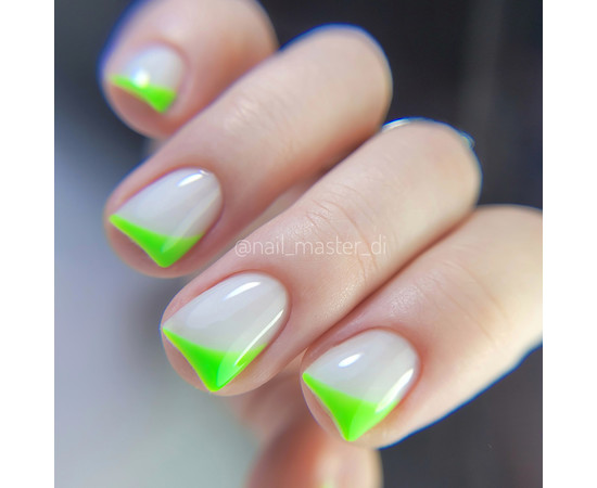 Изображение 5 Nails Of The Day Let's special Lime – особый неоново-салатовый гель-лак, перекрывается в один слой, 10 мл, Объем (мл, г): 10, Цвет: Lime