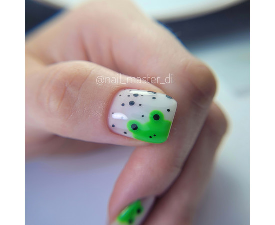Изображение 6 Nails Of The Day Let's special Green – особый зеленый гель-лак, перекрывается в один слой, 10 мл, Объем (мл, г): 10, Цвет: Green