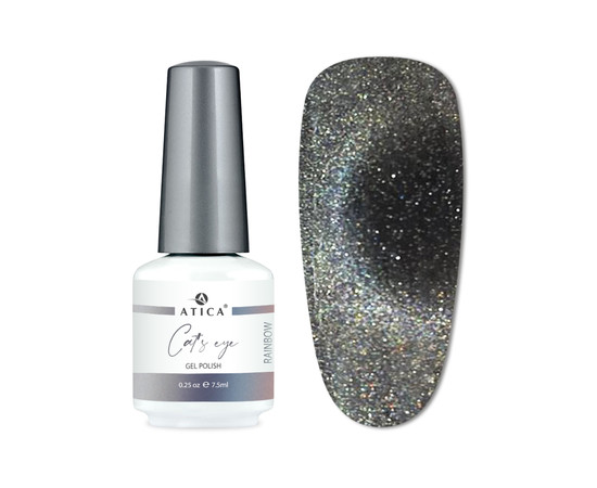 Зображення 2 Гель лак Atica Cats Eye СС06, 7.5 мл, Об'єм (мл, г): 7.5, Колір: 06