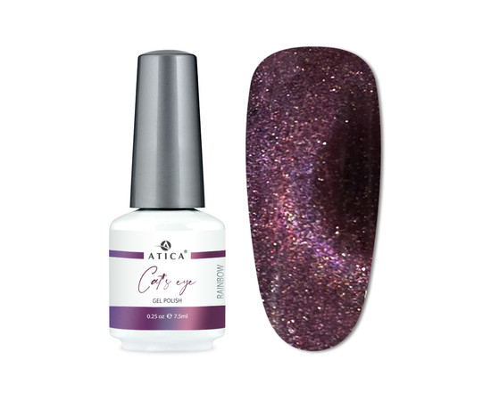 Зображення 2 Гель лак Atica Cats Eye СС07, 7.5 мл, Об'єм (мл, г): 7.5, Колір: 07