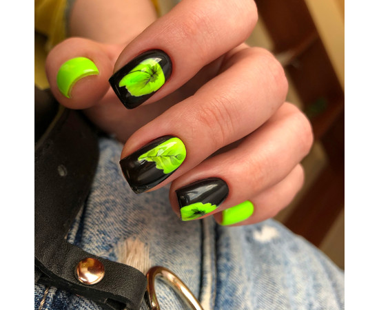 Изображение 7 Nails Of The Day Let's special Lime – особый неоново-салатовый гель-лак, перекрывается в один слой, 10 мл, Объем (мл, г): 10, Цвет: Lime