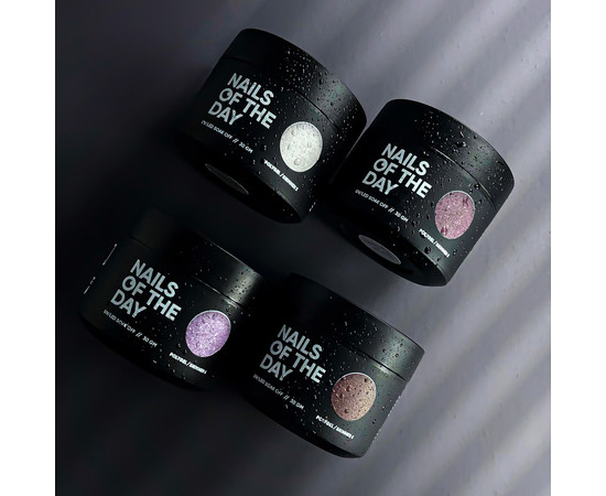 Зображення 5 Полігель із шимером NailsOfTheDay Polygel shimmer №04 розовий, 30 мл, Об'єм (мл, г): 30, Колір: 04