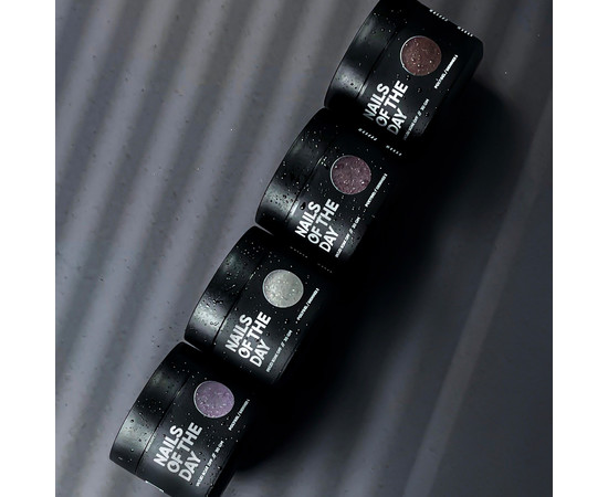 Зображення 6 Полігель із шимером NailsOfTheDay Polygel shimmer №04 розовий, 30 мл, Об'єм (мл, г): 30, Колір: 04