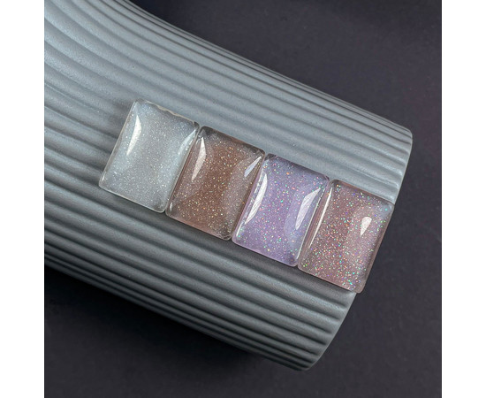 Зображення 4 Полігель із шимером NailsOfTheDay Polygel shimmer №05 персиковий, 30 мл, Об'єм (мл, г): 30, Колір: 05