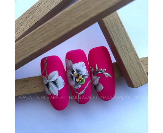 Зображення 7 Nails Of The Day Let's special Barbie – особливий неоново-рожевий гель-лак, що перекриває в один слой, 10 мл, Об'єм (мл, г): 10, Колір: Barbie