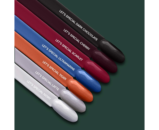 Изображение 3 Nails Of The Day Let's special Tiger – морковный гель-лак для ногтей, перекрывается в один слой, 10 мл, Объем (мл, г): 10, Цвет: Tiger