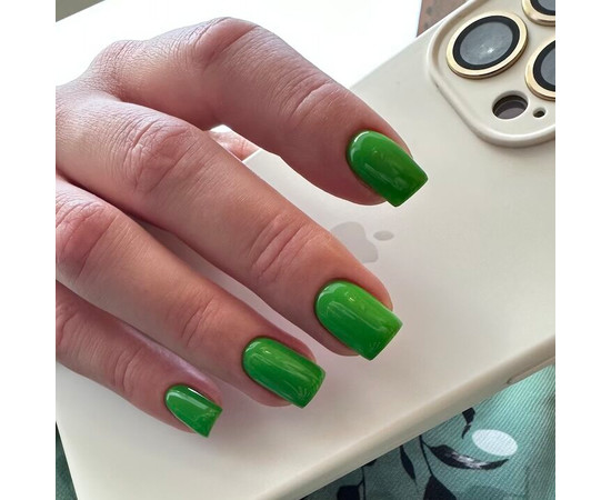 Изображение 4 Nails Of The Day Let's special Green – особый зеленый гель-лак, перекрывается в один слой, 10 мл, Объем (мл, г): 10, Цвет: Green