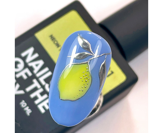 Зображення 2 Гель-фарба металева Nails Of The Day Metallic Paint, 5 мл