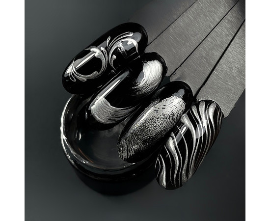 Зображення 8 Гель-фарба металева Nails Of The Day Metallic Paint, 5 мл