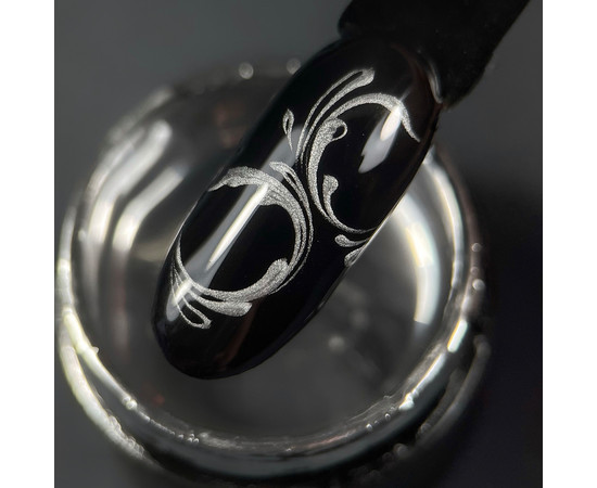 Зображення 12 Гель-фарба металева Nails Of The Day Metallic Paint, 5 мл