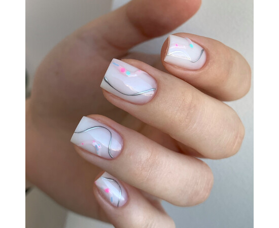 Зображення 6 Гель-фарба металева Nails Of The Day Metallic Paint, 5 мл