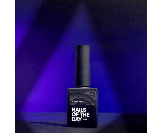 Зображення 2 Гель для нігтів будівельний базовий NailsOfTheDay Builder base strong gel, 10 мл