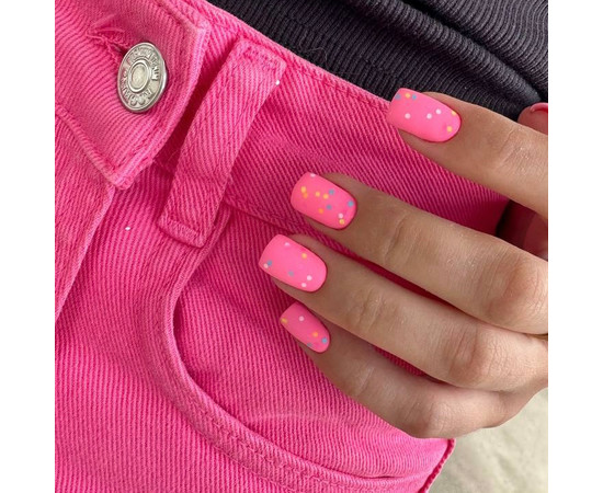 Изображение 5 Nails Of The Day Let's special Pink – особый розовый гель-лак для ногтей, перекрывается в один слой, 10 мл., Объем (мл, г): 10, Цвет: Pink