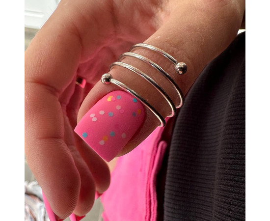 Изображение 6 Nails Of The Day Let's special Pink – особый розовый гель-лак для ногтей, перекрывается в один слой, 10 мл., Объем (мл, г): 10, Цвет: Pink