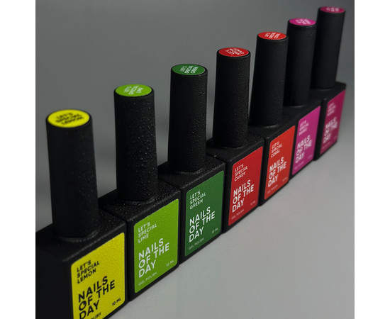 Изображение 8 Nails Of The Day Let's special Green – особый зеленый гель-лак, перекрывается в один слой, 10 мл, Объем (мл, г): 10, Цвет: Green
