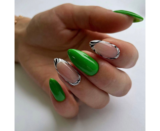 Изображение 3 Nails Of The Day Let's special Green – особый зеленый гель-лак, перекрывается в один слой, 10 мл, Объем (мл, г): 10, Цвет: Green