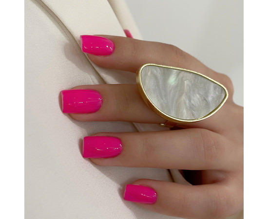 Зображення 3 Nails Of The Day Let's special Barbie – особливий неоново-рожевий гель-лак, що перекриває в один слой, 10 мл, Об'єм (мл, г): 10, Колір: Barbie