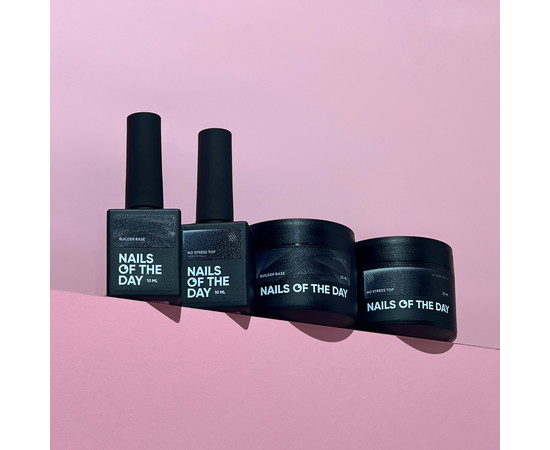 Зображення 2 Гель для нігтів будівельний базовий NailsOfTheDay Builder base strong gel, 30 мл