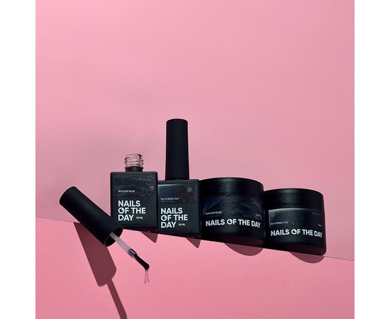 Зображення 3 Гель для нігтів будівельний базовий NailsOfTheDay Builder base strong gel, 30 мл