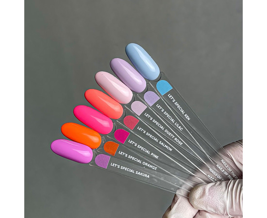 Изображение 7 Nails Of The Day Let's special Pink – особый розовый гель-лак для ногтей, перекрывается в один слой, 10 мл., Объем (мл, г): 10, Цвет: Pink