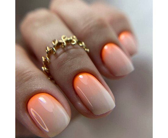Изображение 5 Nails Of The Day Let's special Orange – особый оранжевый/морковный гель-лак для ногтей, перекрывается в один слой, 10 мл, Объем (мл, г): 10, Цвет: Orange
