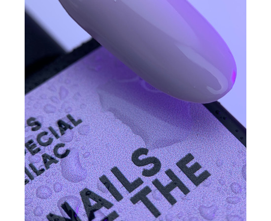 Зображення 5 Nails Of The Day Let's special Lilac – особливий бузковий/ліловий гель-лак для нігтів, що перекриває в один слой, 10 мл, Об'єм (мл, г): 10, Колір: Lilac