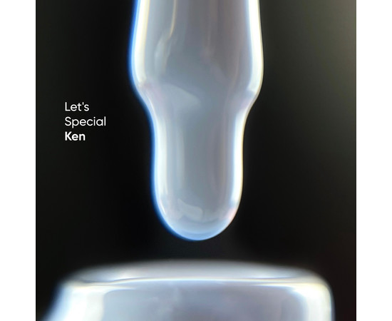 Зображення 3 Nails Of The Day Let's special Ken – особливий небесно-голубий гель-лак для нігтів, що перекриває в один слой, 10 мл, Об'єм (мл, г): 10, Колір: Ken