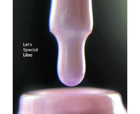 Зображення 3 Nails Of The Day Let's special Lilac – особливий бузковий/ліловий гель-лак для нігтів, що перекриває в один слой, 10 мл, Об'єм (мл, г): 10, Колір: Lilac