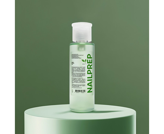 Изображение 2 Обезжиритель и дегидратор профессиональный для натуральных ногтей с антибактериальным и противогрибковым действием Nails Of The Day Nail Prep, 200 мл