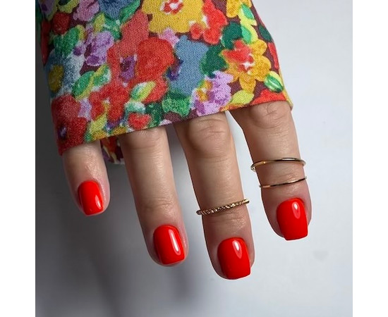 Изображение 4 Nails Of The Day Let's special Candy – особый ярко-насыщенный коралловый гель-лак, перекрывается в один слой, 10 мл, Объем (мл, г): 10, Цвет: Candy