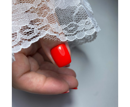 Изображение 6 Nails Of The Day Let's special Candy – особый ярко-насыщенный коралловый гель-лак, перекрывается в один слой, 10 мл, Объем (мл, г): 10, Цвет: Candy