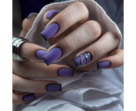 Зображення 3 Гель-фарба металева Nails Of The Day Metallic Paint, 5 мл