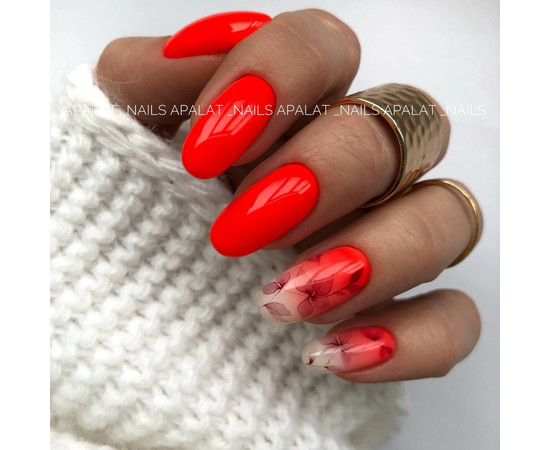 Изображение 3 Nails Of The Day Let's special Candy – особый ярко-насыщенный коралловый гель-лак, перекрывается в один слой, 10 мл, Объем (мл, г): 10, Цвет: Candy