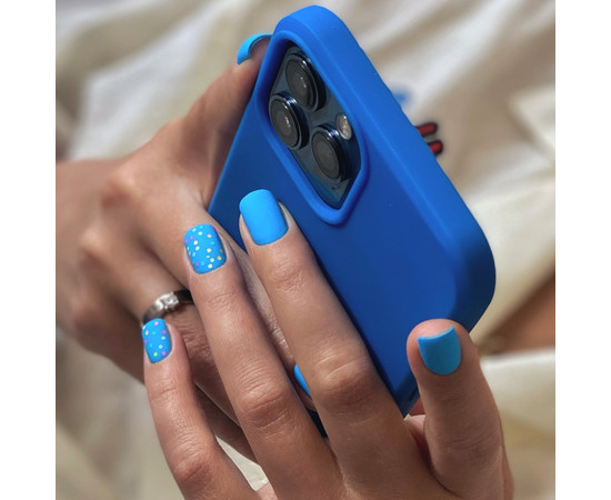 Зображення 5 Nails Of The Day Party Top matte – матовий топ із неоновими шестигранниками, без липкої кулі та без уф-фільтрів, 10 мл, Об'єм (мл, г): 10, Колір: 01