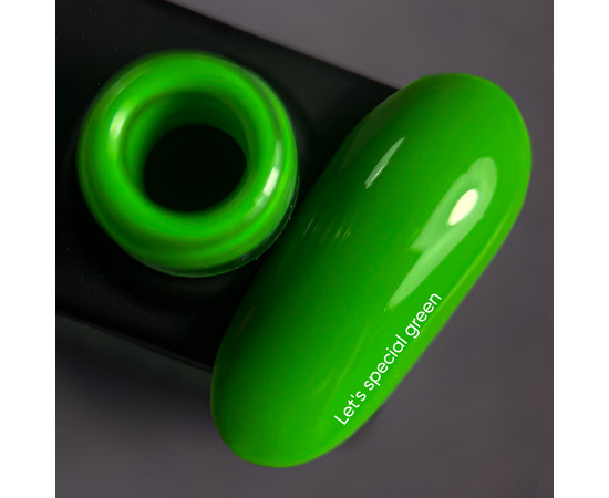 Изображение 2 Nails Of The Day Let's special Green – особый зеленый гель-лак, перекрывается в один слой, 10 мл, Объем (мл, г): 10, Цвет: Green