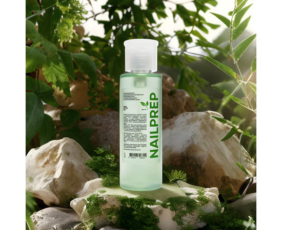 Изображение 3 Обезжиритель и дегидратор профессиональный для натуральных ногтей с антибактериальным и противогрибковым действием Nails Of The Day Nail Prep, 200 мл
