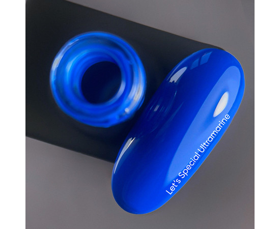 Изображение 2 Nails Of The Day Let's special Ultramarine – синий гель-лак для ногтей, перекрывается в один слой, 10 мл, Объем (мл, г): 10, Цвет: Ultramarine