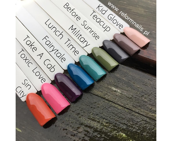 Зображення 4 Гель-лак ReformA Take A Cab, 10 мл