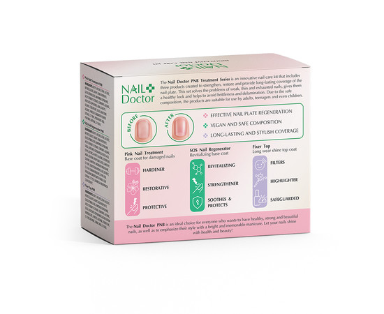 Зображення 3 Лікувальна серія PNB Nail Doctor