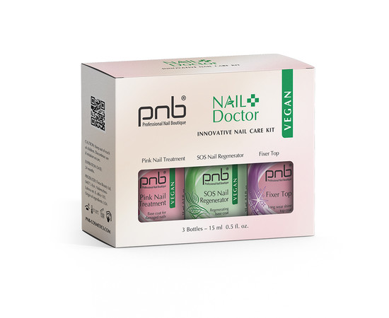 Зображення 2 Лікувальна серія PNB Nail Doctor