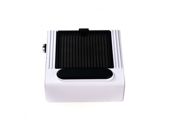 Зображення 2 Манікюрна настільна витяжка на 1 гвинт з НЕРА-фільтром BQ 858-1 80 Вт, Біла, Колір: білий