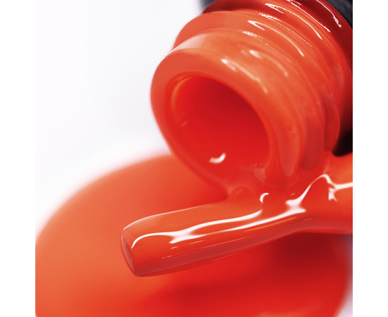 Зображення 2 Гель-лак для нігтів PNB 349 Mandala, orange, 8 мл